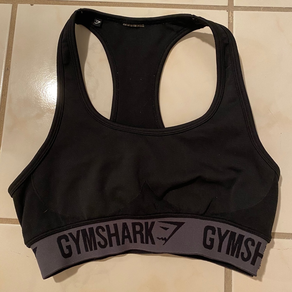 Gymshark Flex Sports Bra in Black
